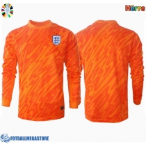 Fotballdrakt Herre England Keeper Hjemmedrakt EM 2024 Langermet